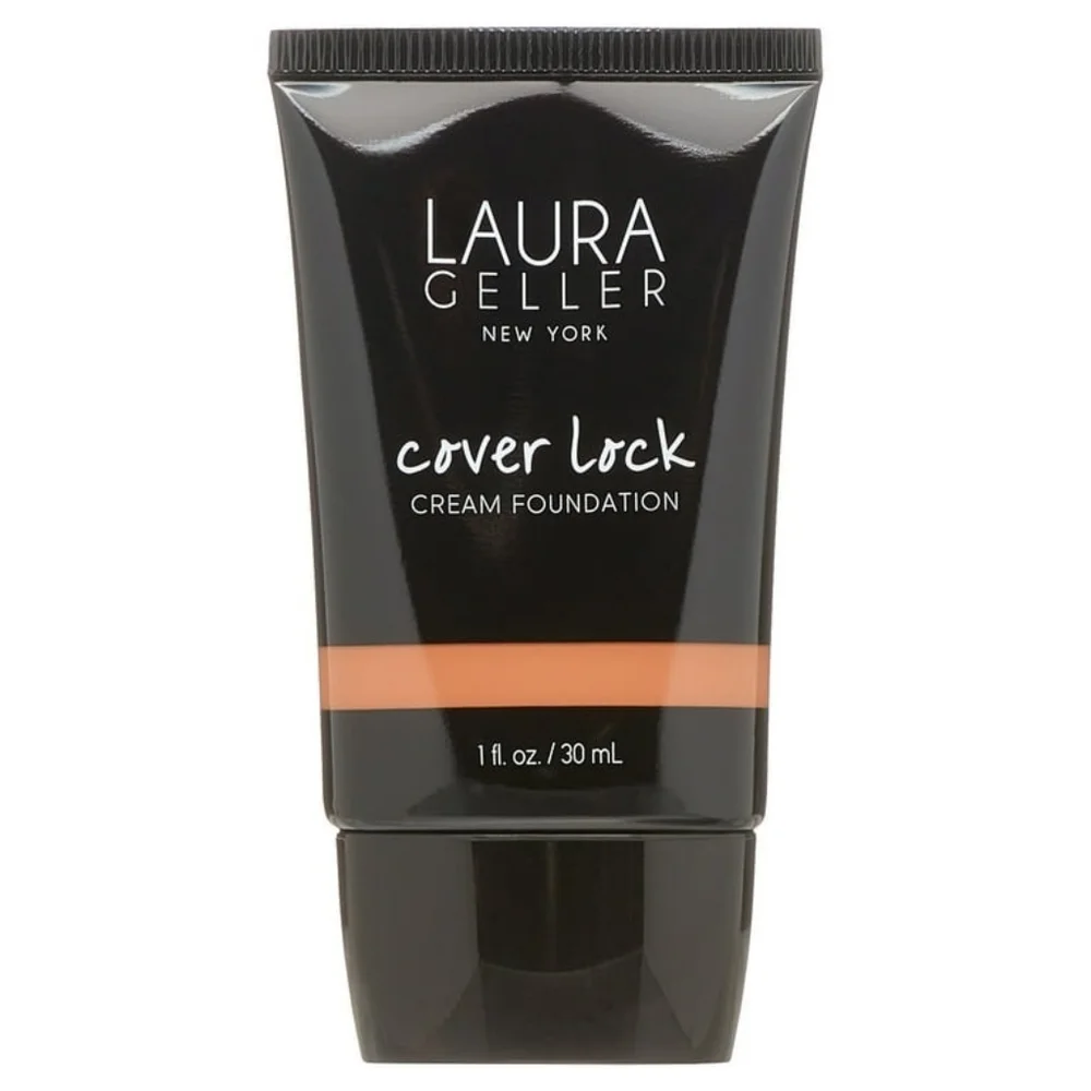 NWT Laura Geller Cover Lock Cream Foundation Honey NIB Full Size 30ml